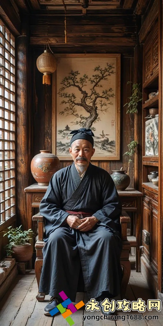揭秘古人壓箱底圖108式：古代智慧與現代SEO的完美結合