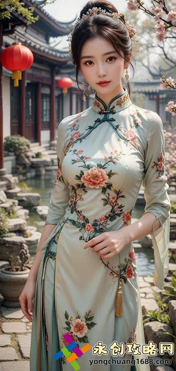 今日老師黑色雙開(kāi)真絲旗袍：網(wǎng)友熱議的背后原因！