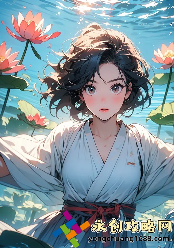 手來(lái)到她的桃花源，探索心靈深處的美好世界
